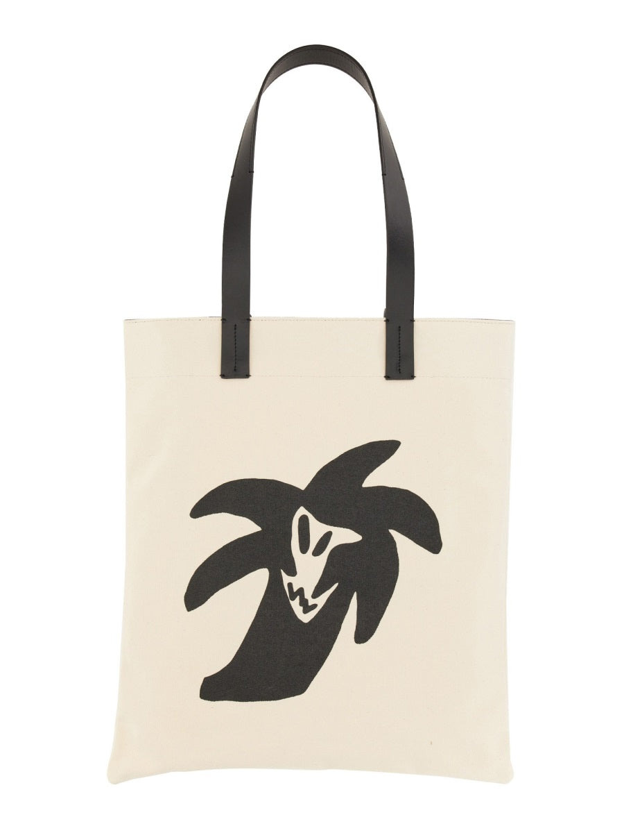 Cotton Canvas Shopping Bag - 2