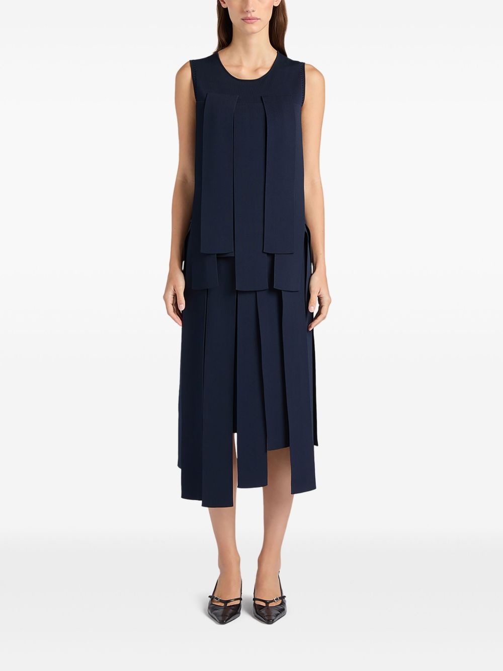 asymmetric skirt - 2