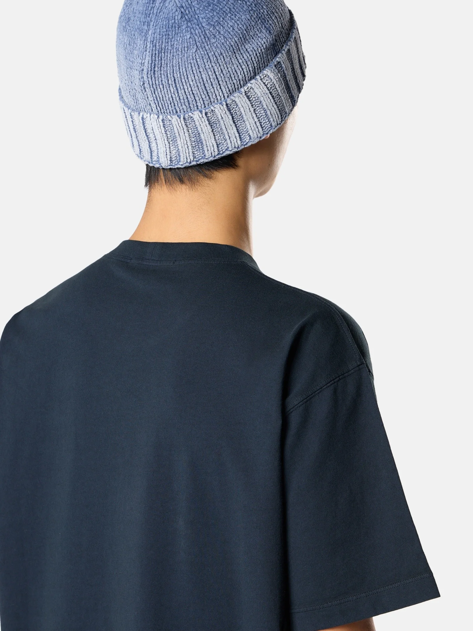 Stone Island 2100030 COMBED ORGANIC COTTON JERSEY | REVERSIBLE