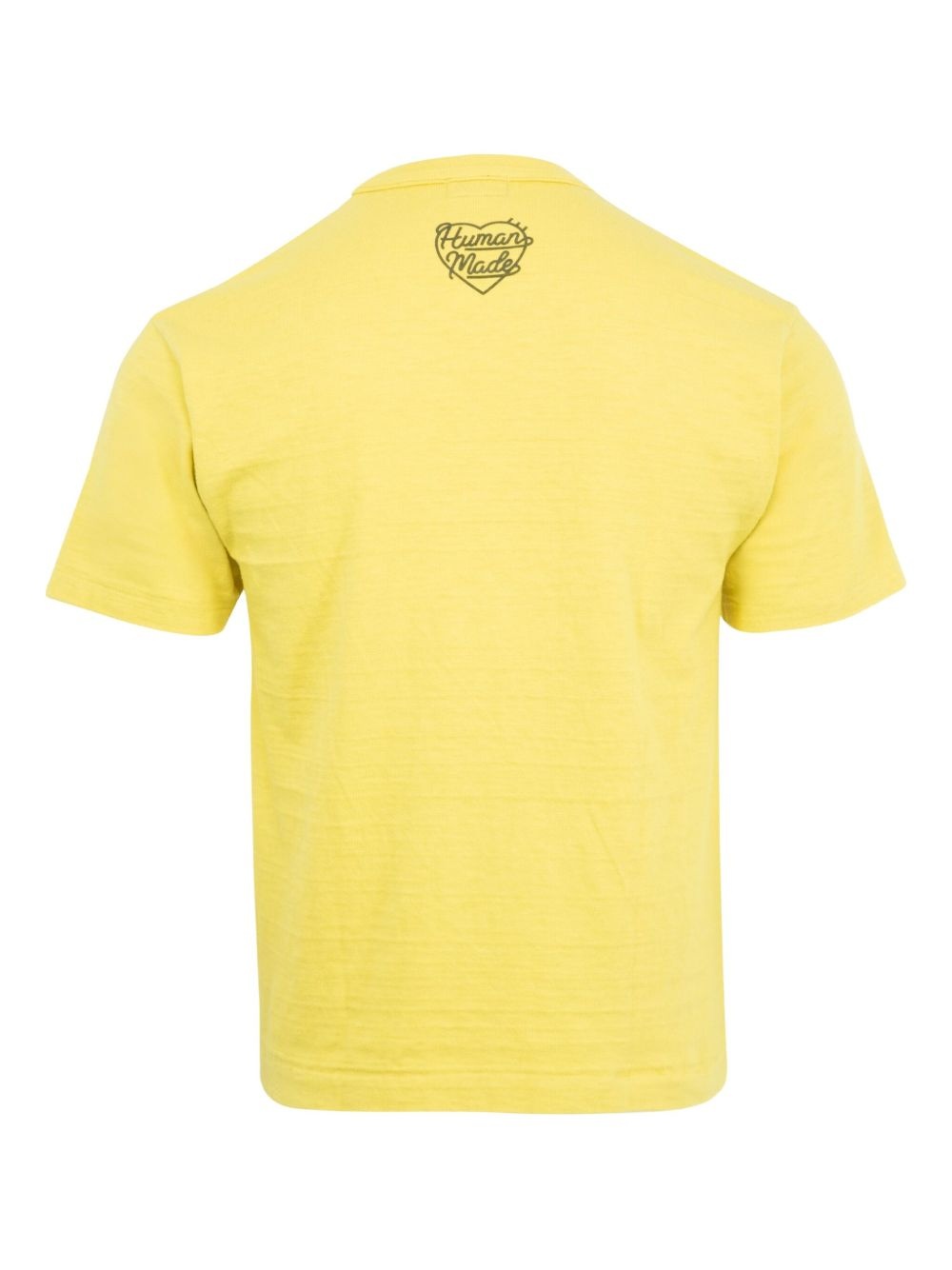 heart-print T-shirt - 2