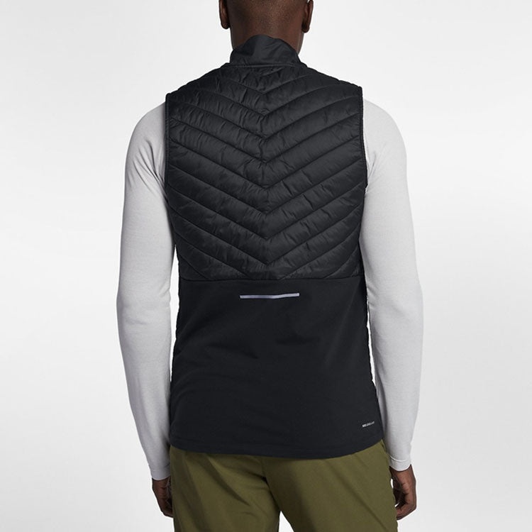 Men's Nike Aerolayer Running Black Vest CJ5478-010 - 5