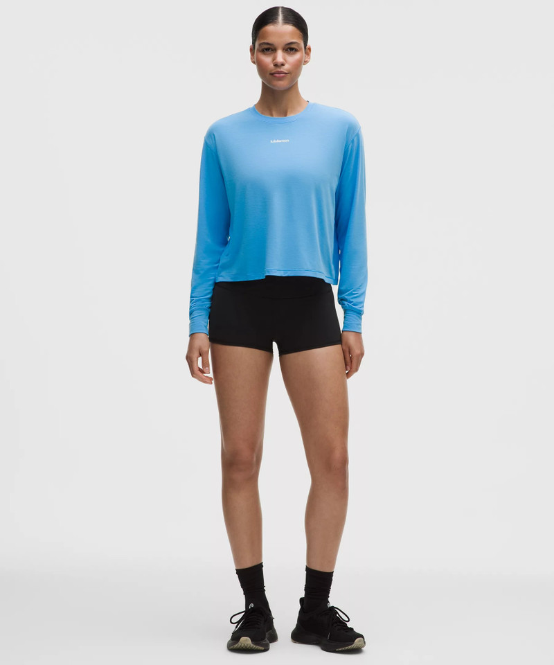 lululemon Jersey Training Long-Sleeve Shirt *Wordmark outlook