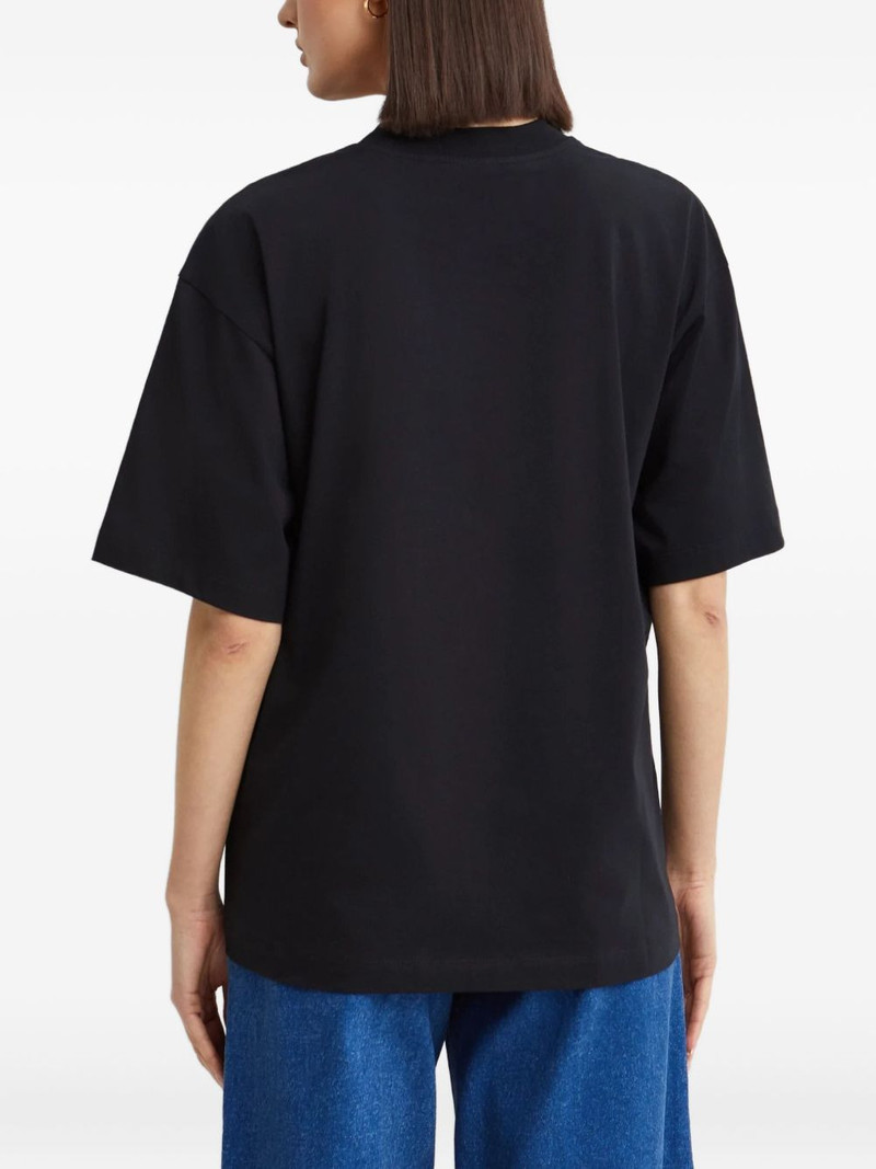 logo-print round-neck T-shirt 4