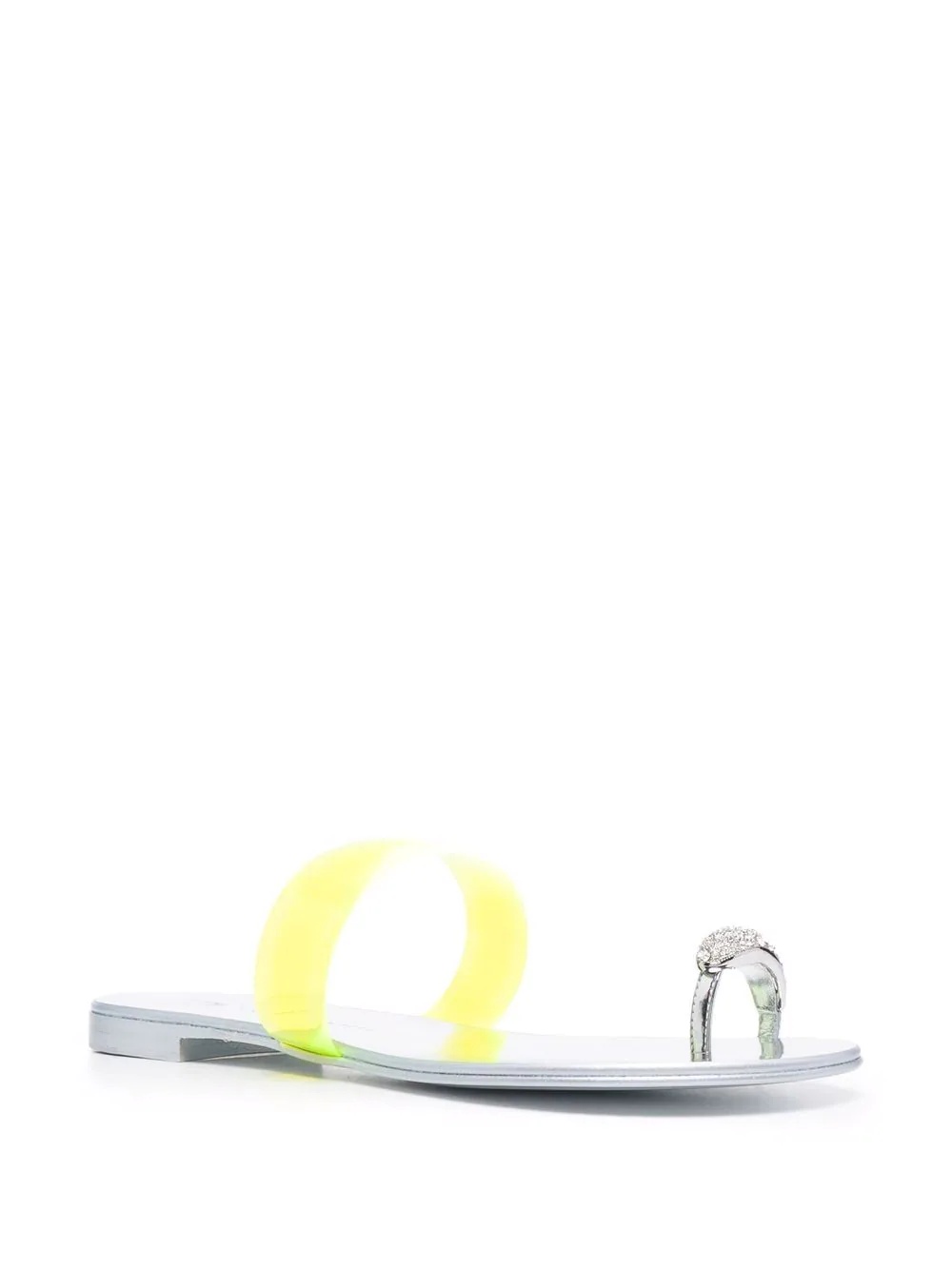 Ring Plexi sandals - 2