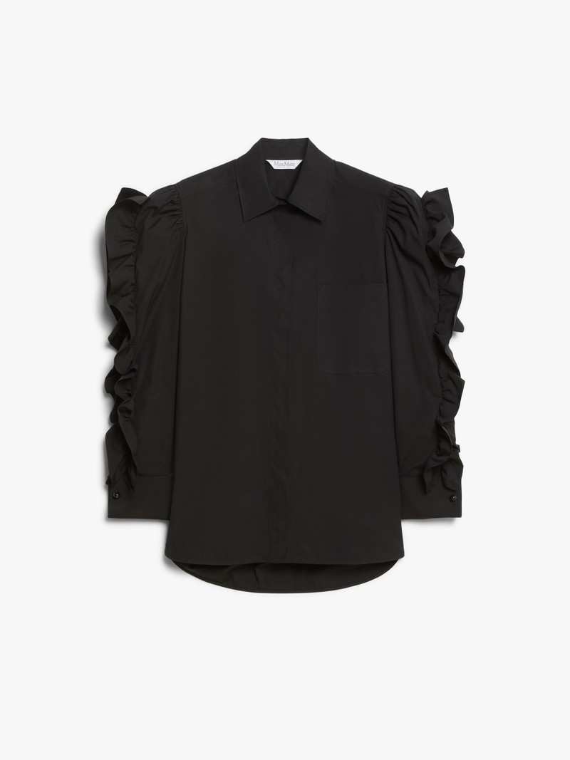 PLEIADI Oversize poplin shirt - 1