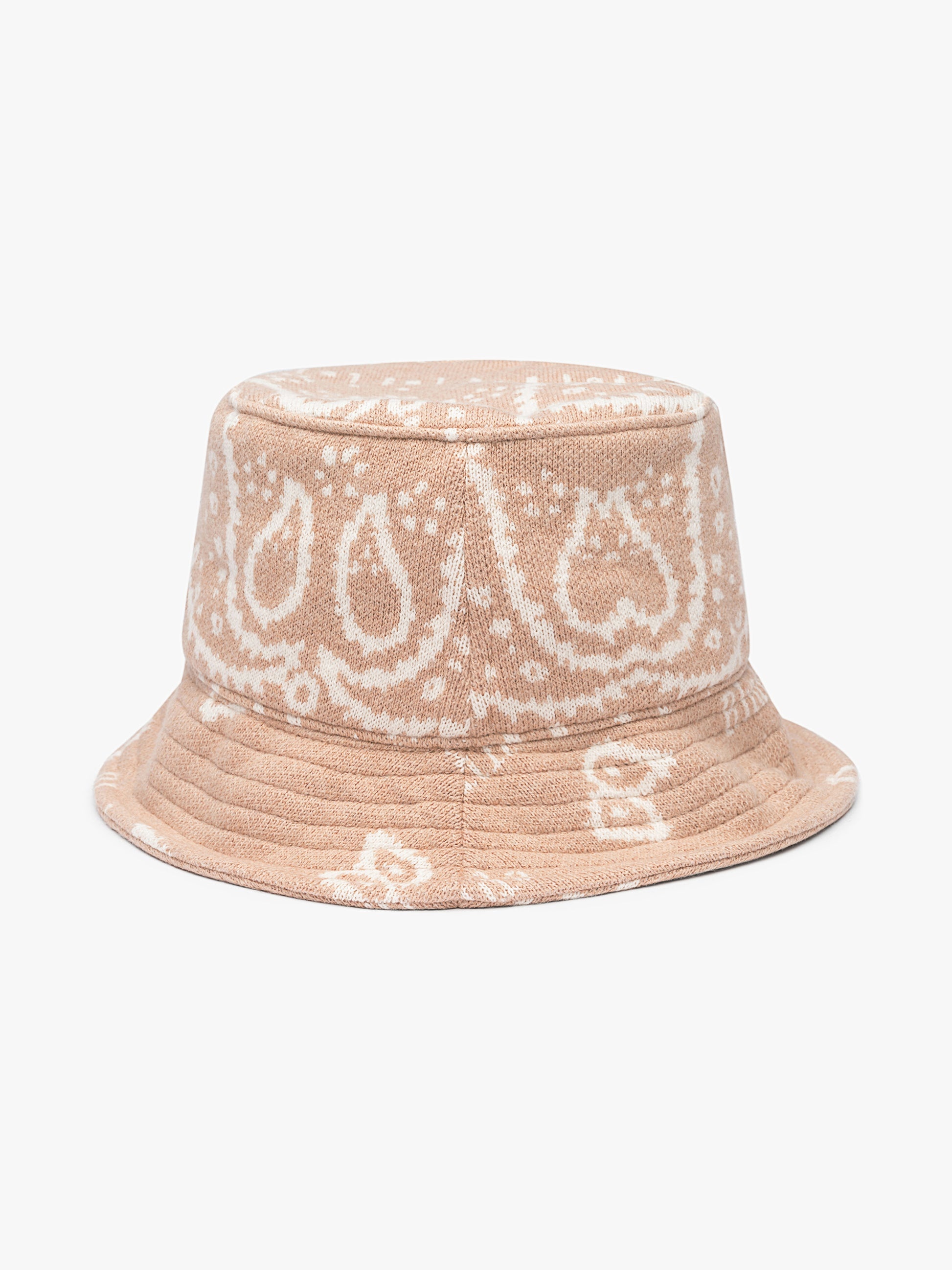 KNIT BUCKET HAT - 2