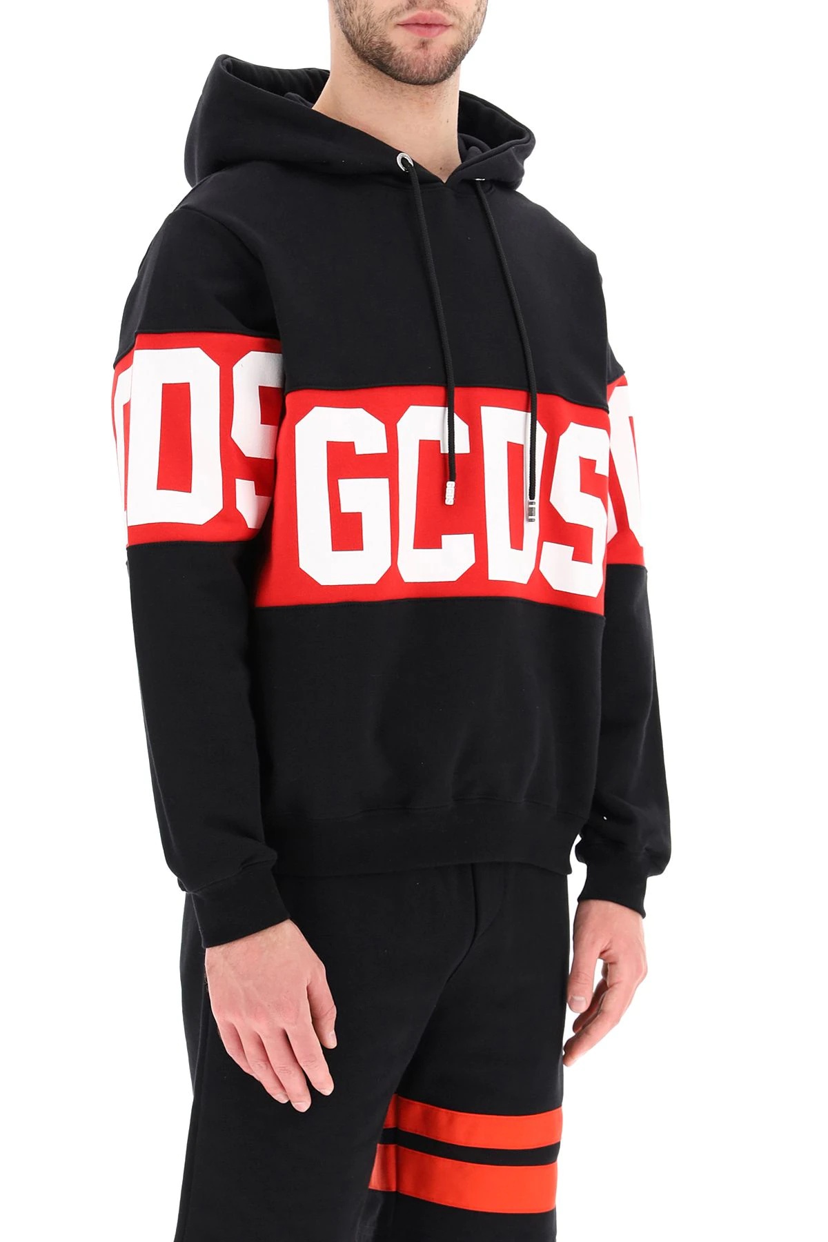 HOODIE WITH LOGO BAND - 3