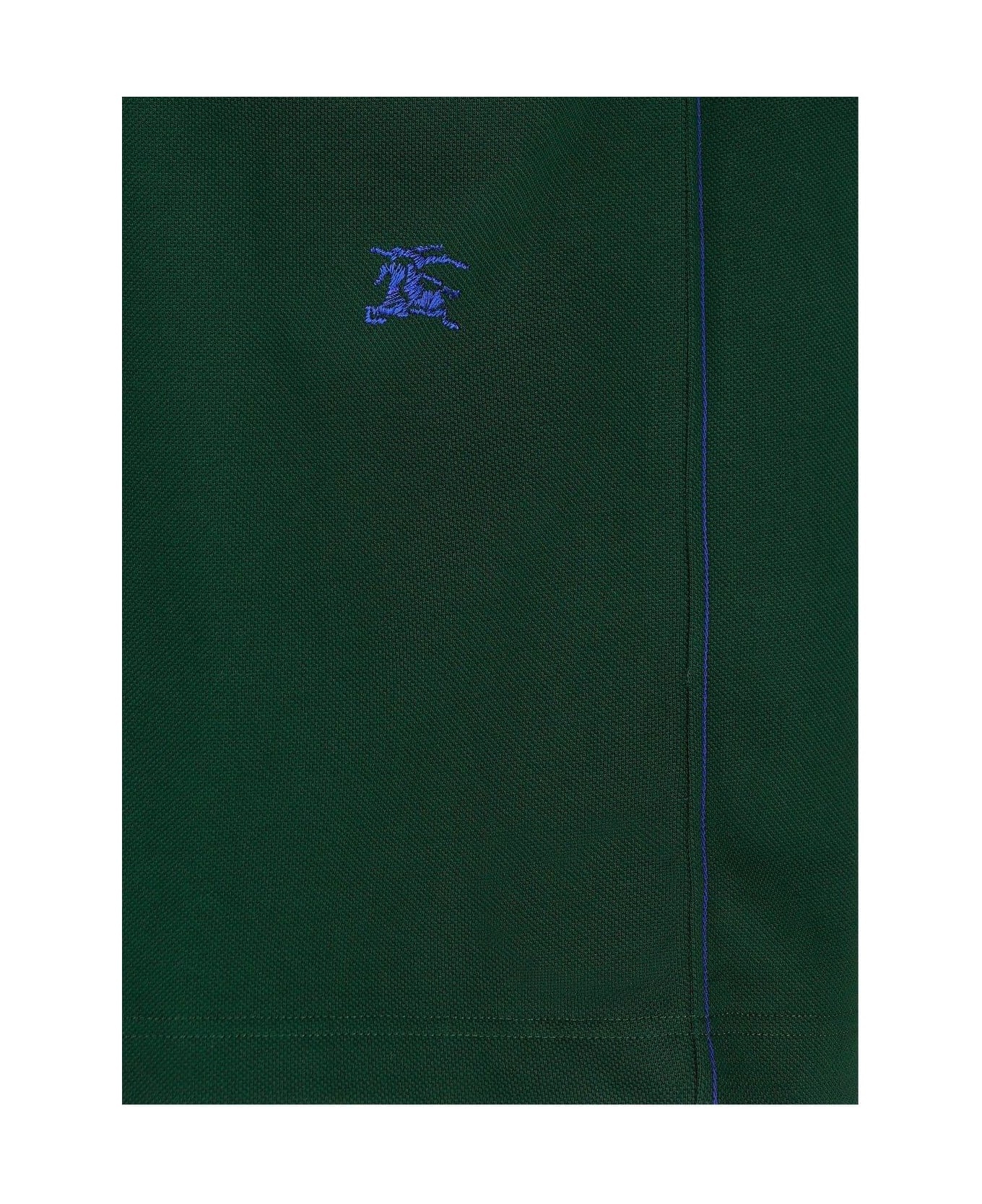 Logo-embroidered Short Sleeved Polo Shirt - 3