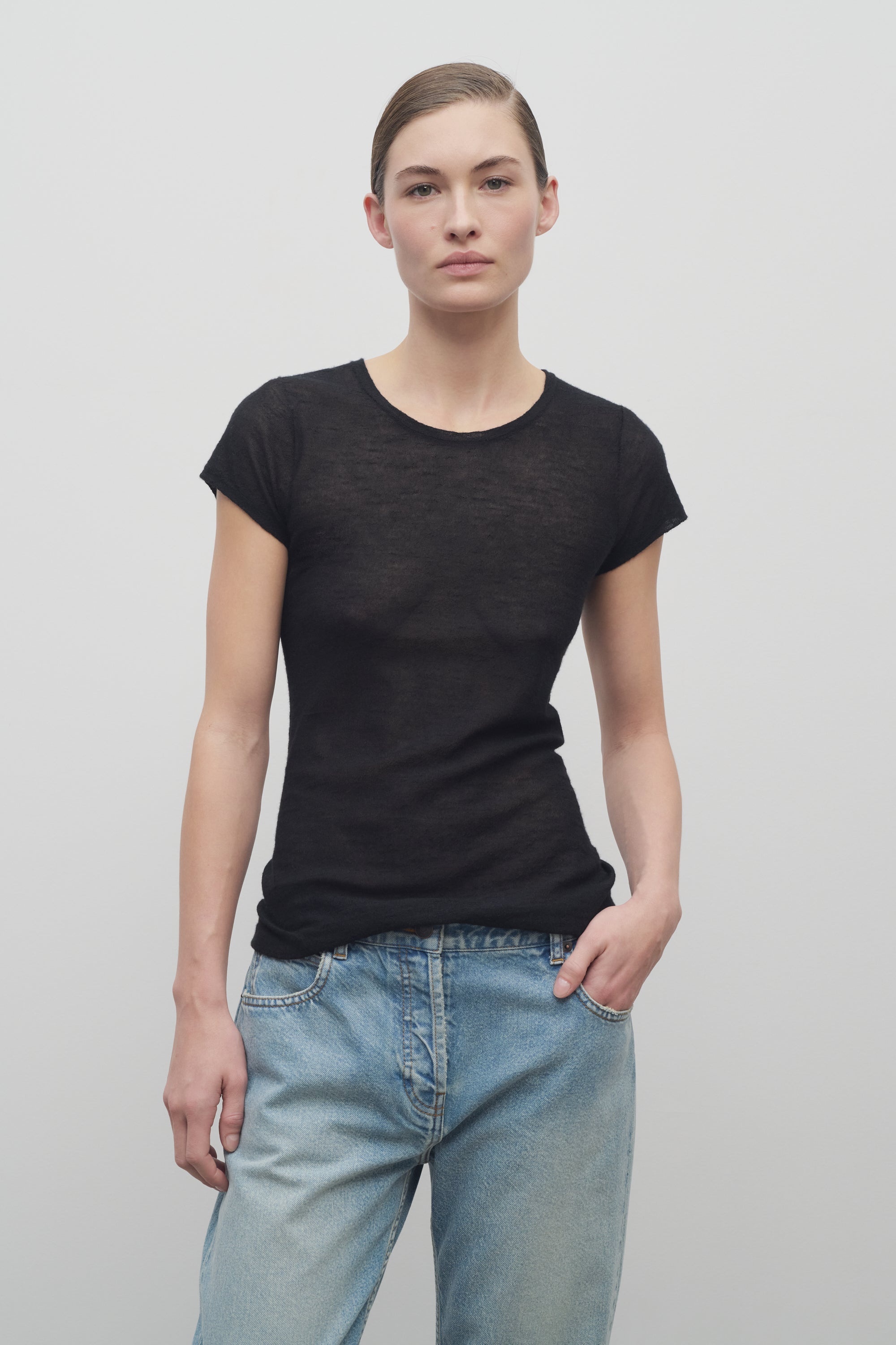 Keyla Top in Cashmere - 3