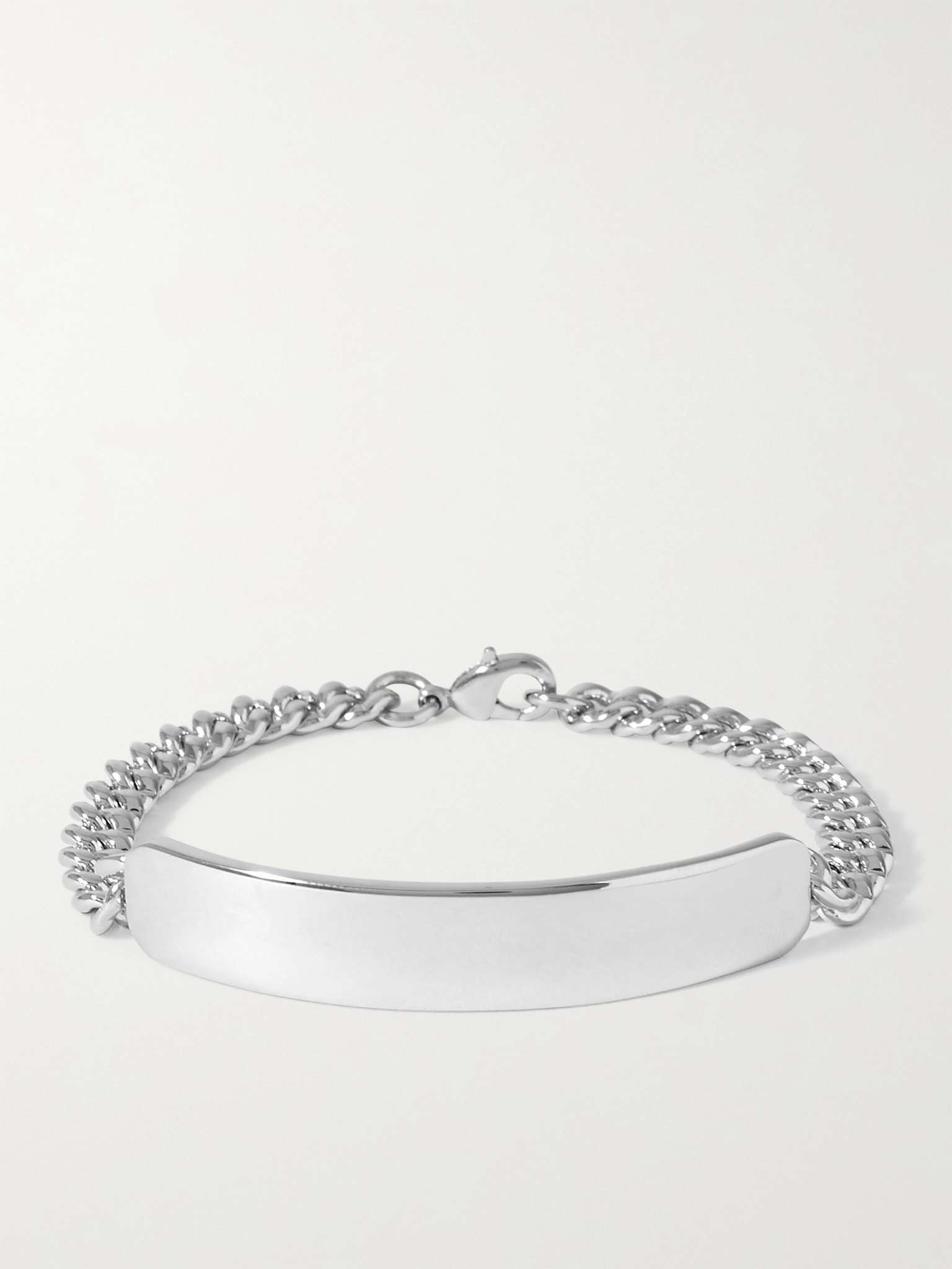 Darwin Silver-Tone ID Bracelet - 1