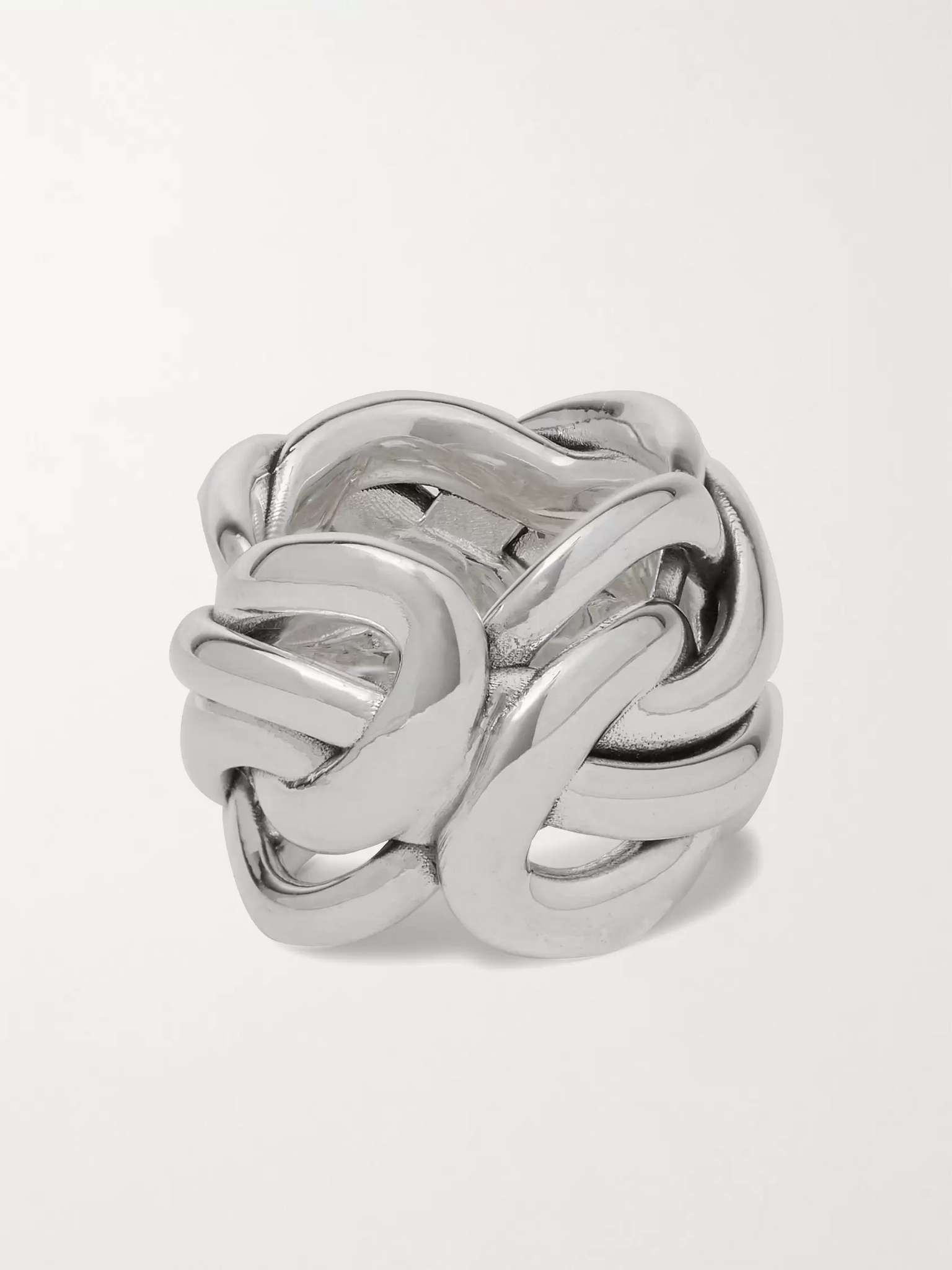 Silver-Tone Ring - 1