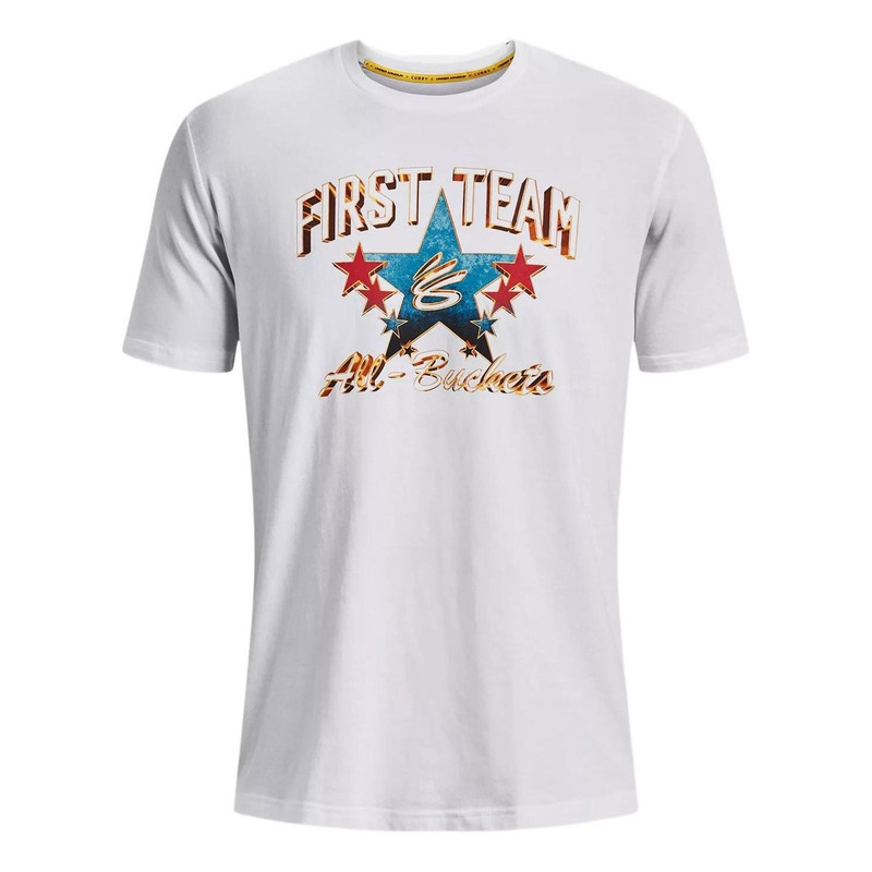 Under Armour Curry All Star Game T-shirt 'White' 1376802-100 - 1