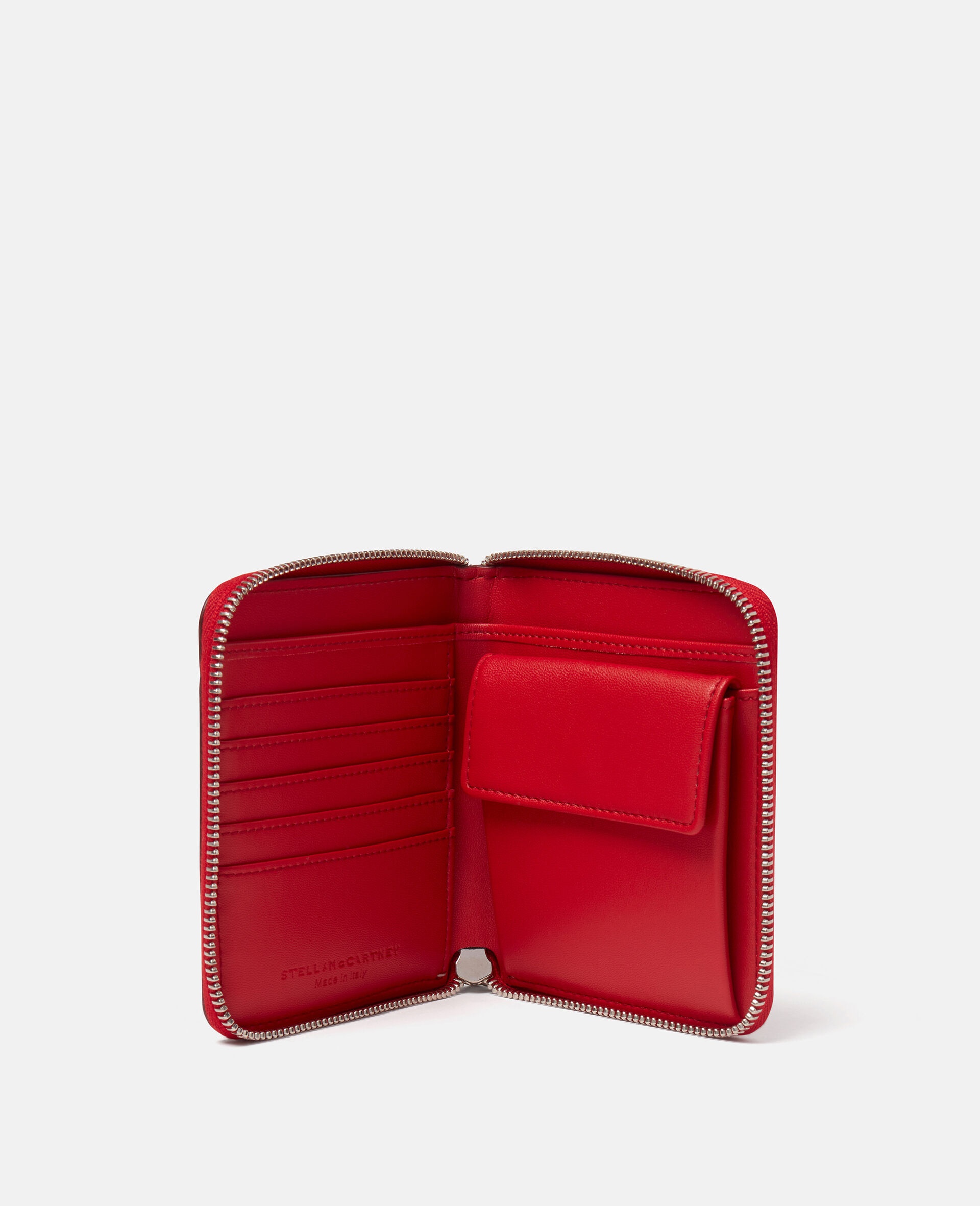 Stella Logo Zipped Small Wallet - 4