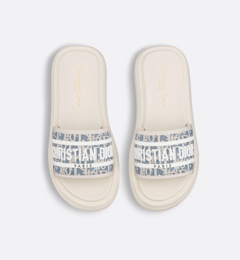 Dior Dioriviera Dway Slide outlook