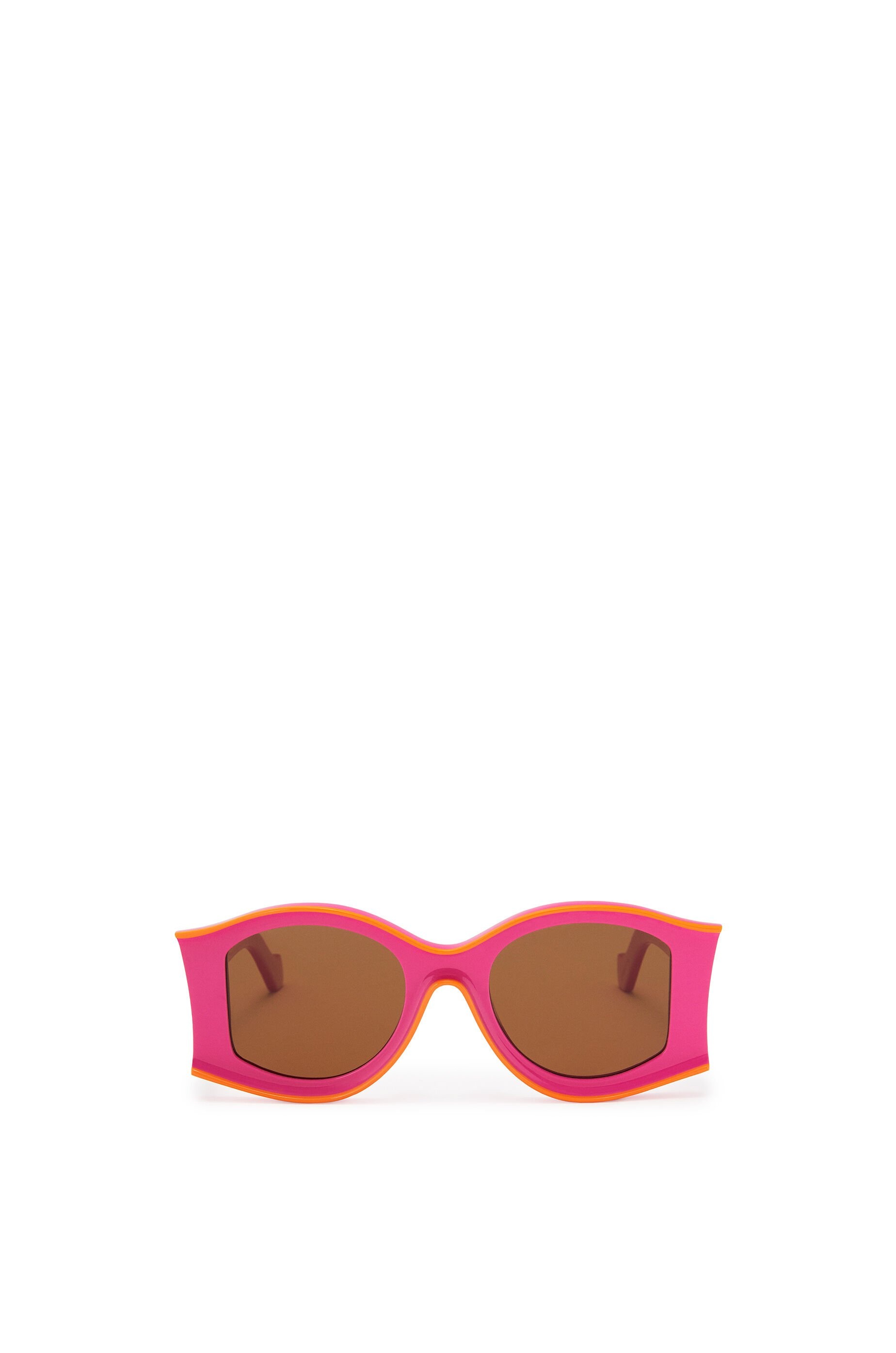 Large Sunglasses in acetate - 1