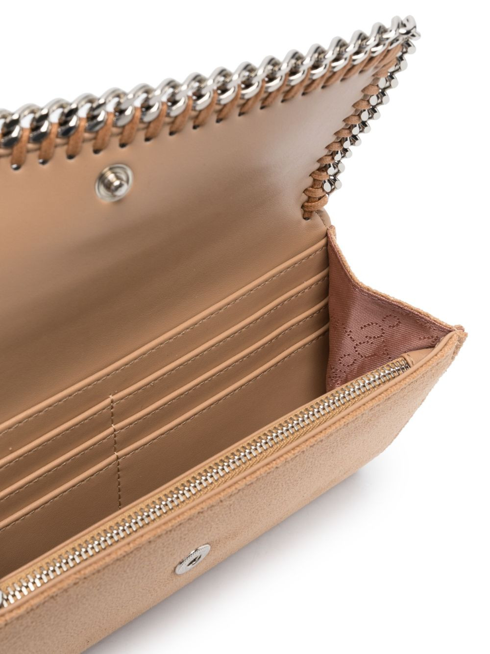 chain-link detail purse - 3