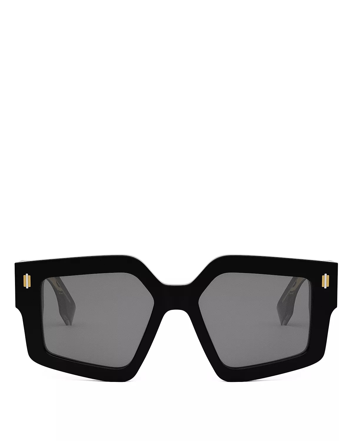 Roma Square Sunglasses, 52mm - 5