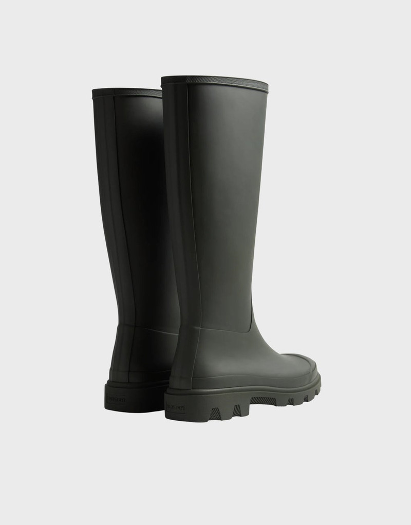 HUNTER Boots Unisex Downpour Tall Boot Dark green outlook