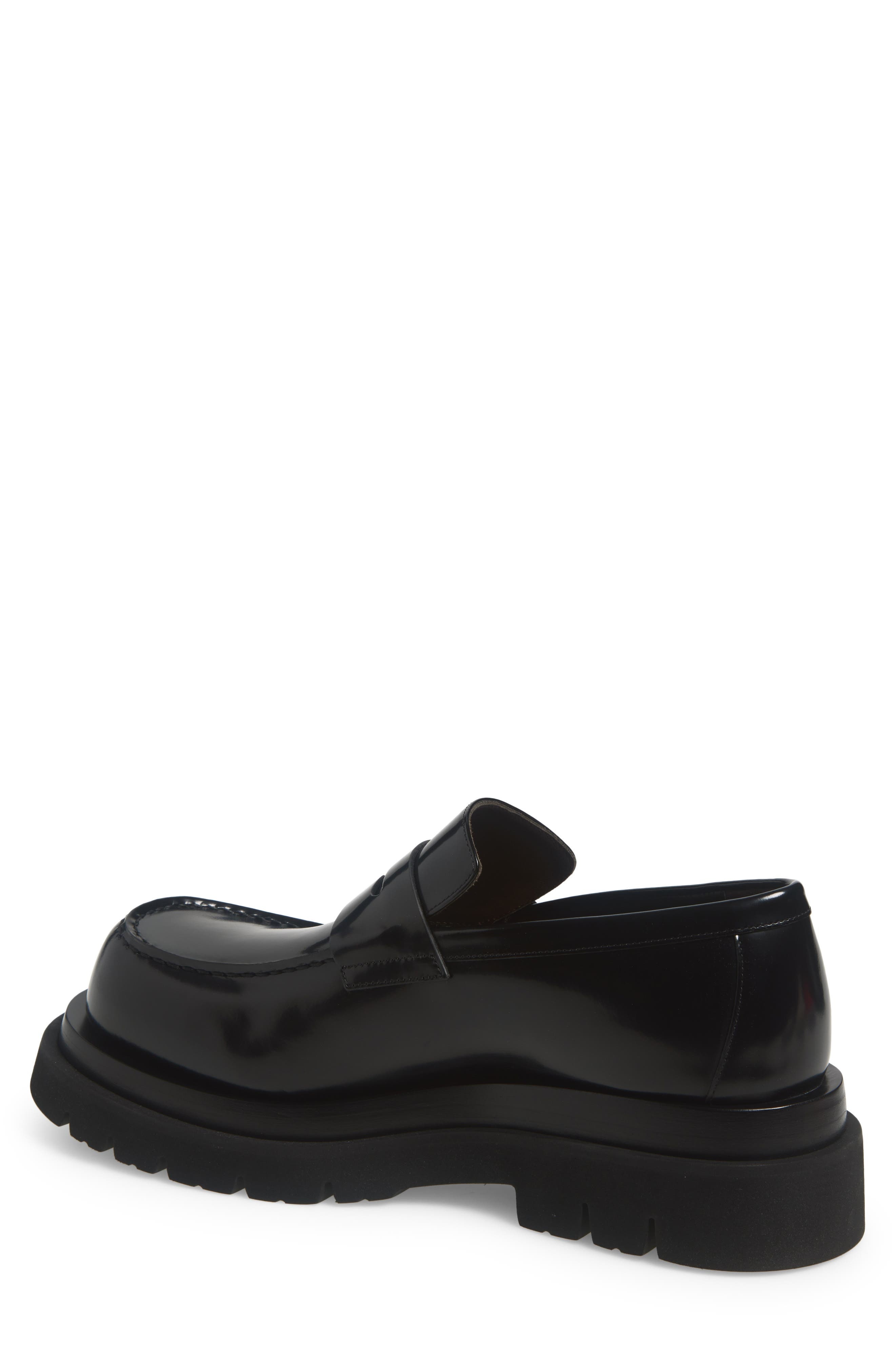 Lug Sole Loafer - 2