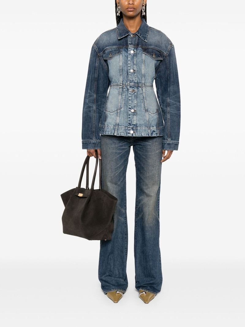 Stella McCartney cotton denim jacket outlook