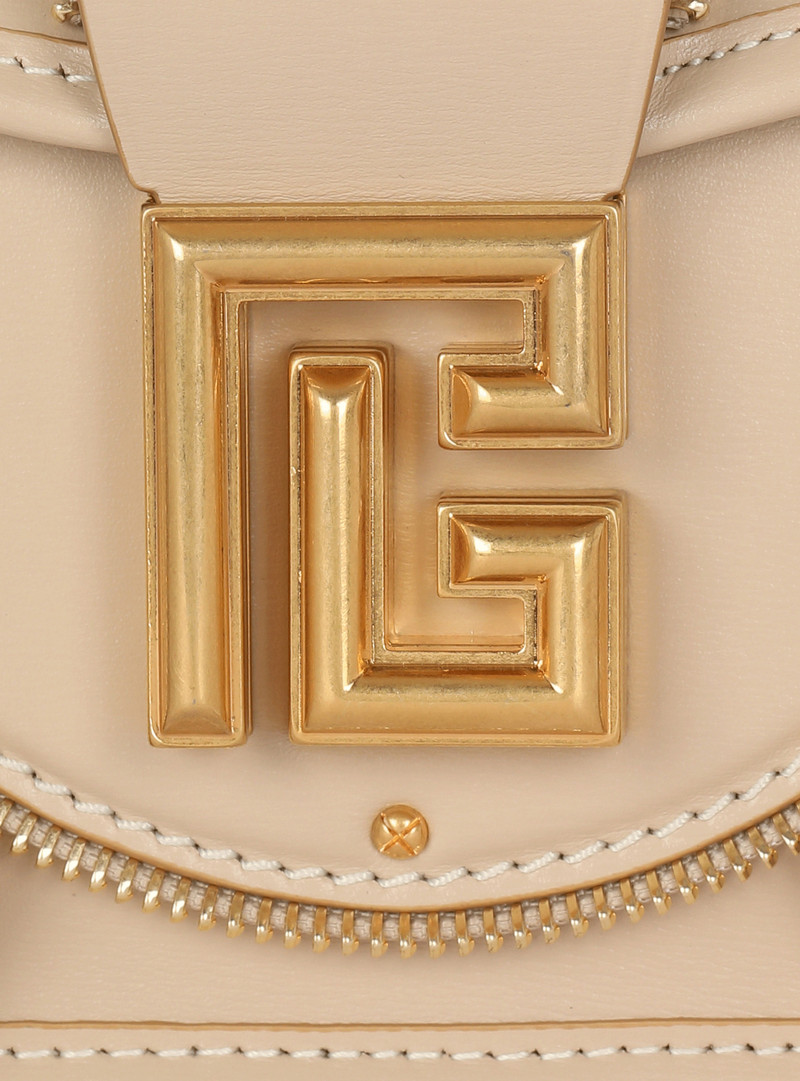 Blaze clutch bag in smooth leather 7