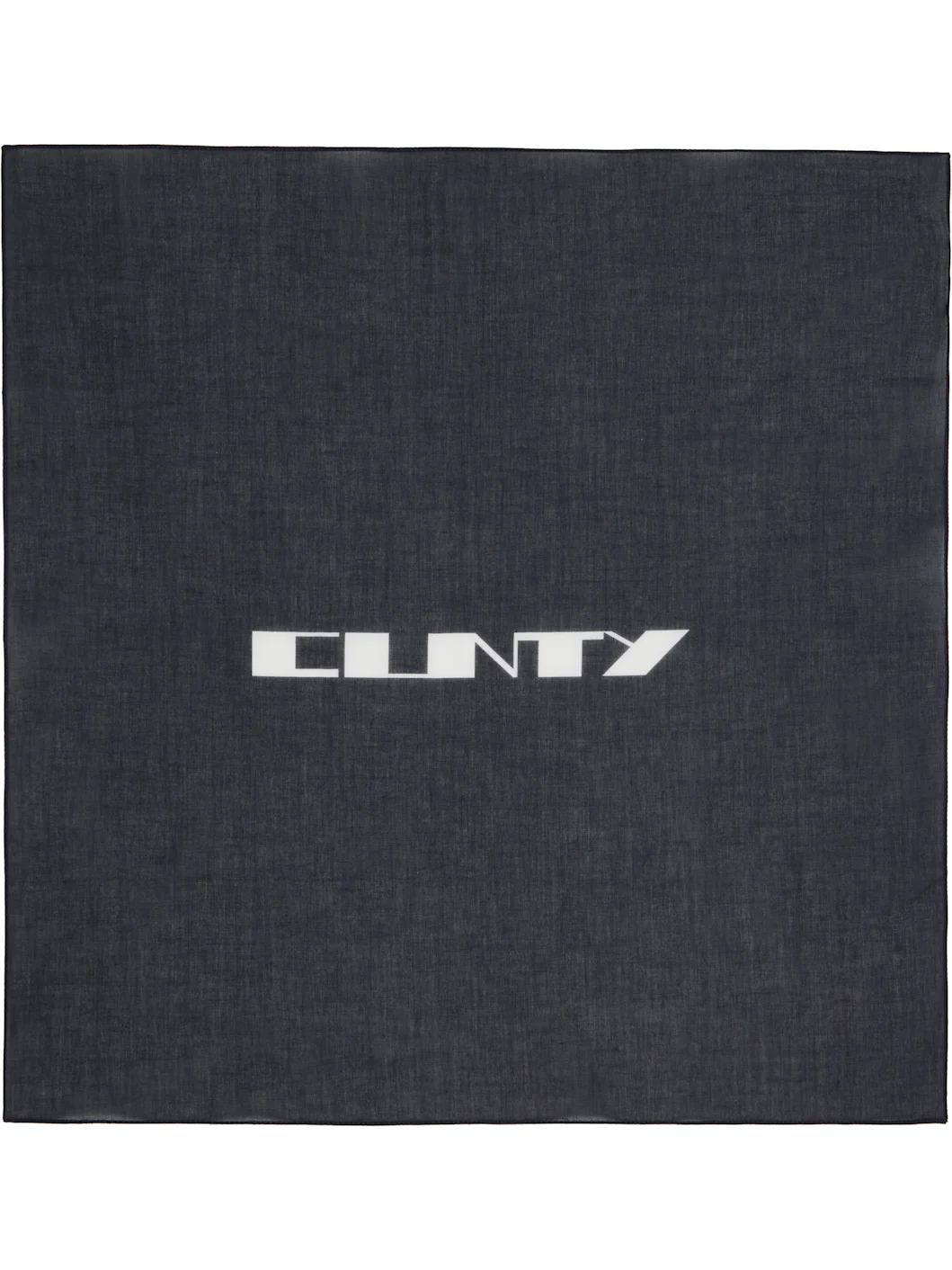 Black Concordians Cotton Bandana - 1