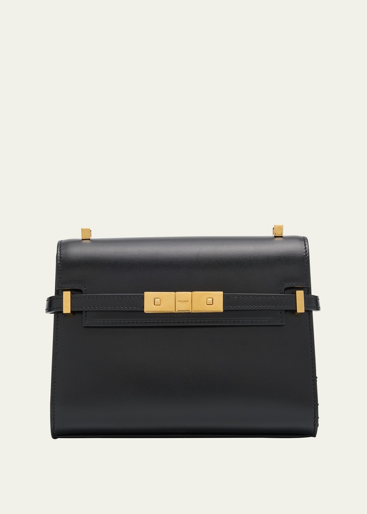 Manhattan Mini Calfskin Crossbody Bag - 1