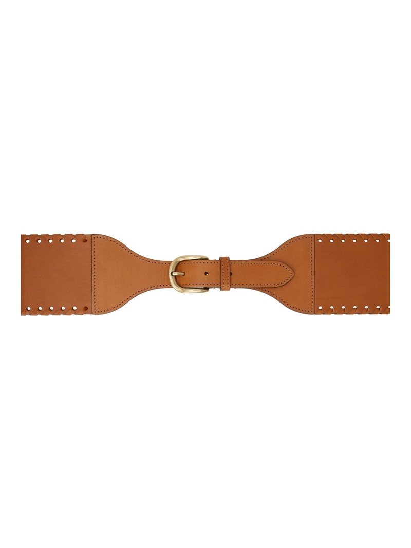 Tan Woma Belt 1