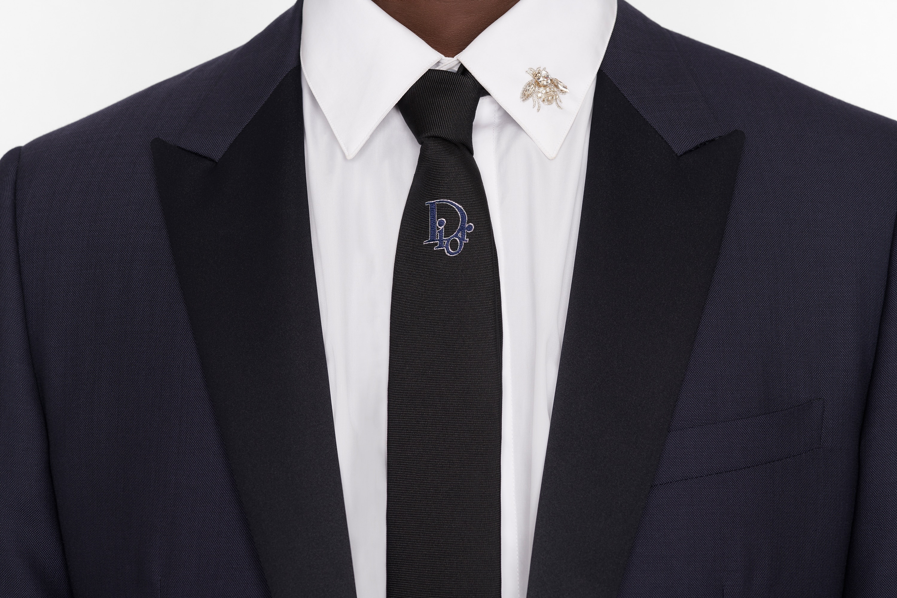 Dior Oblique Tie - 8