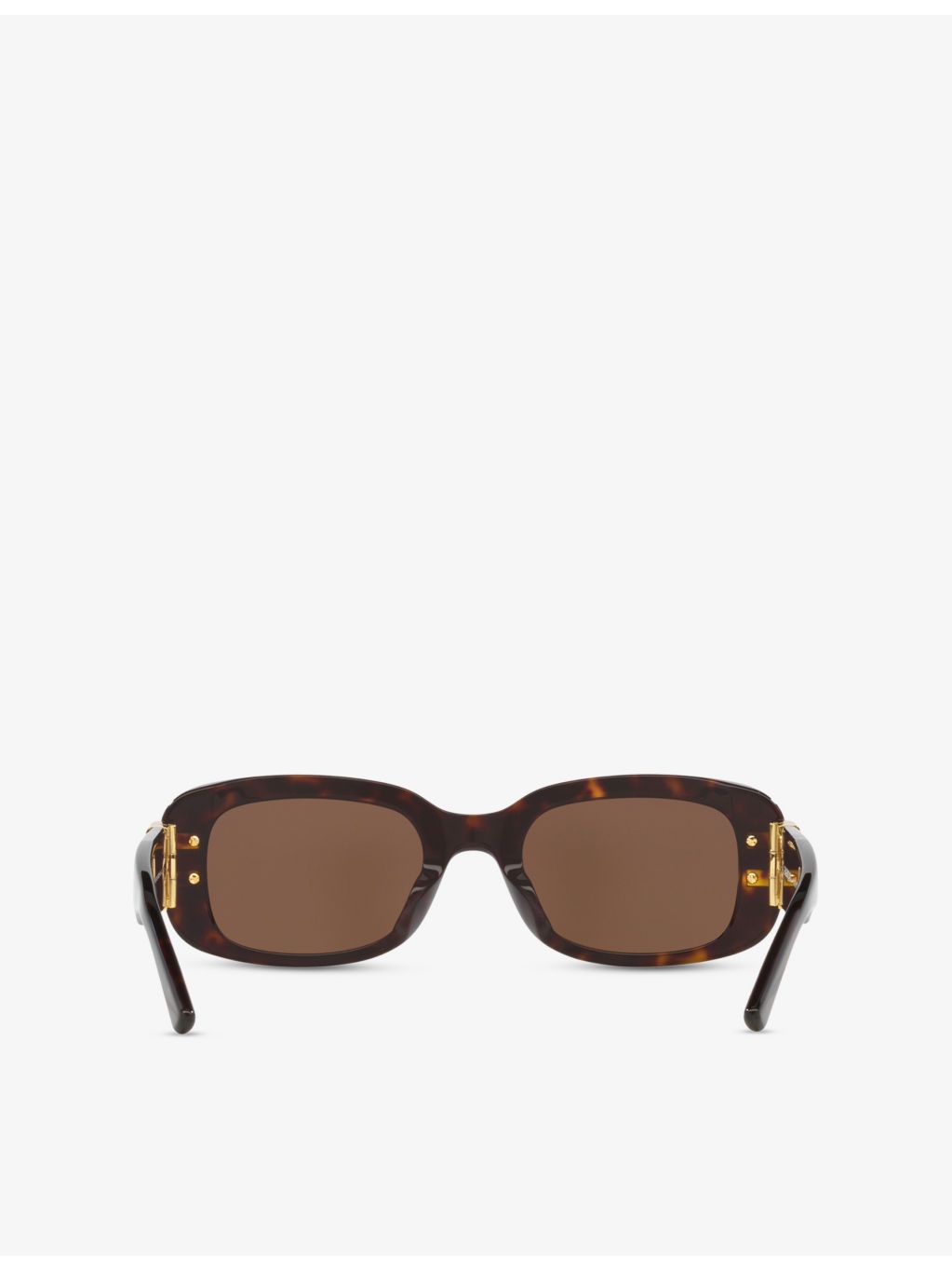 BB0310SK Square-Frame Tortoiseshell Acetate Sunglasses - 4