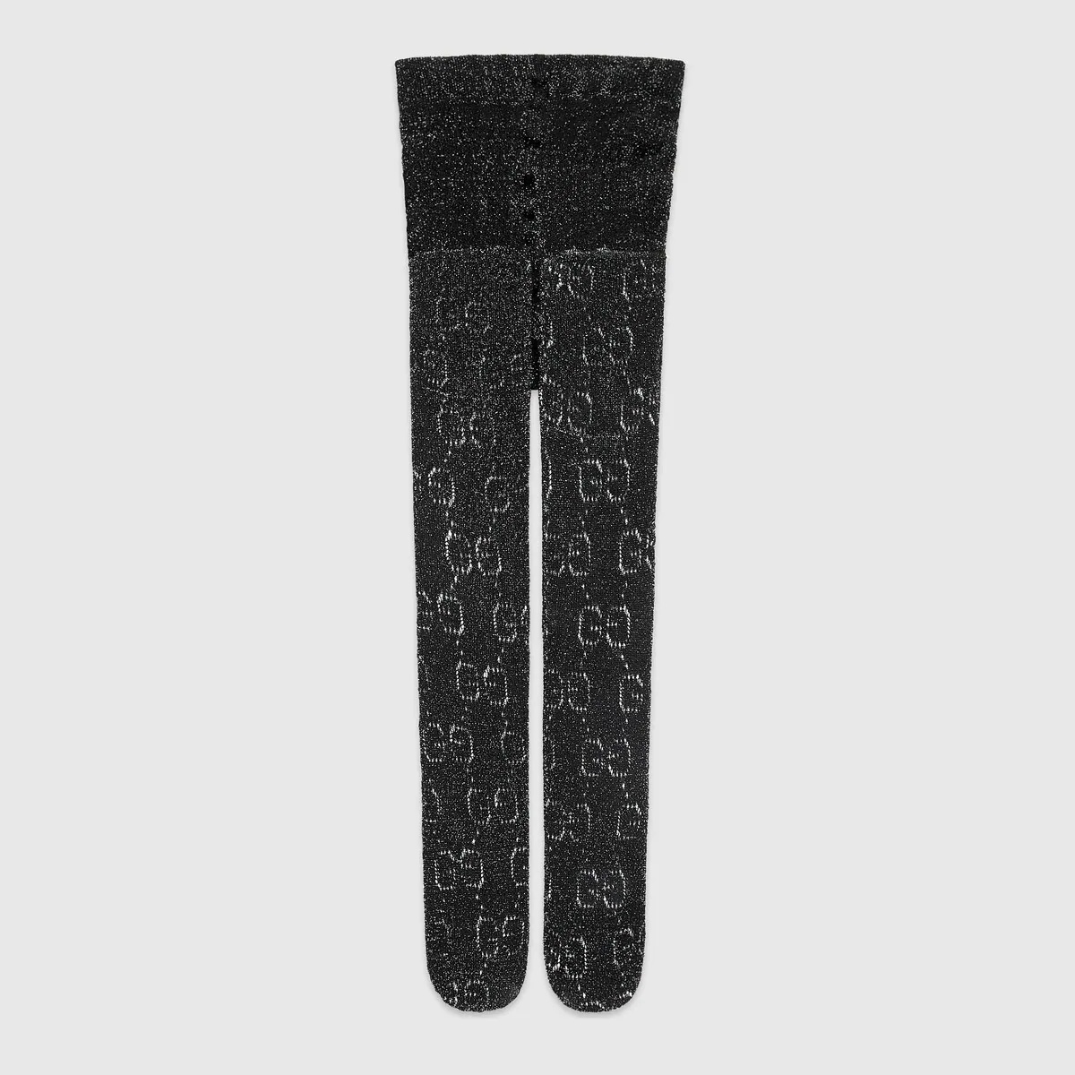 GG pattern tights - 1