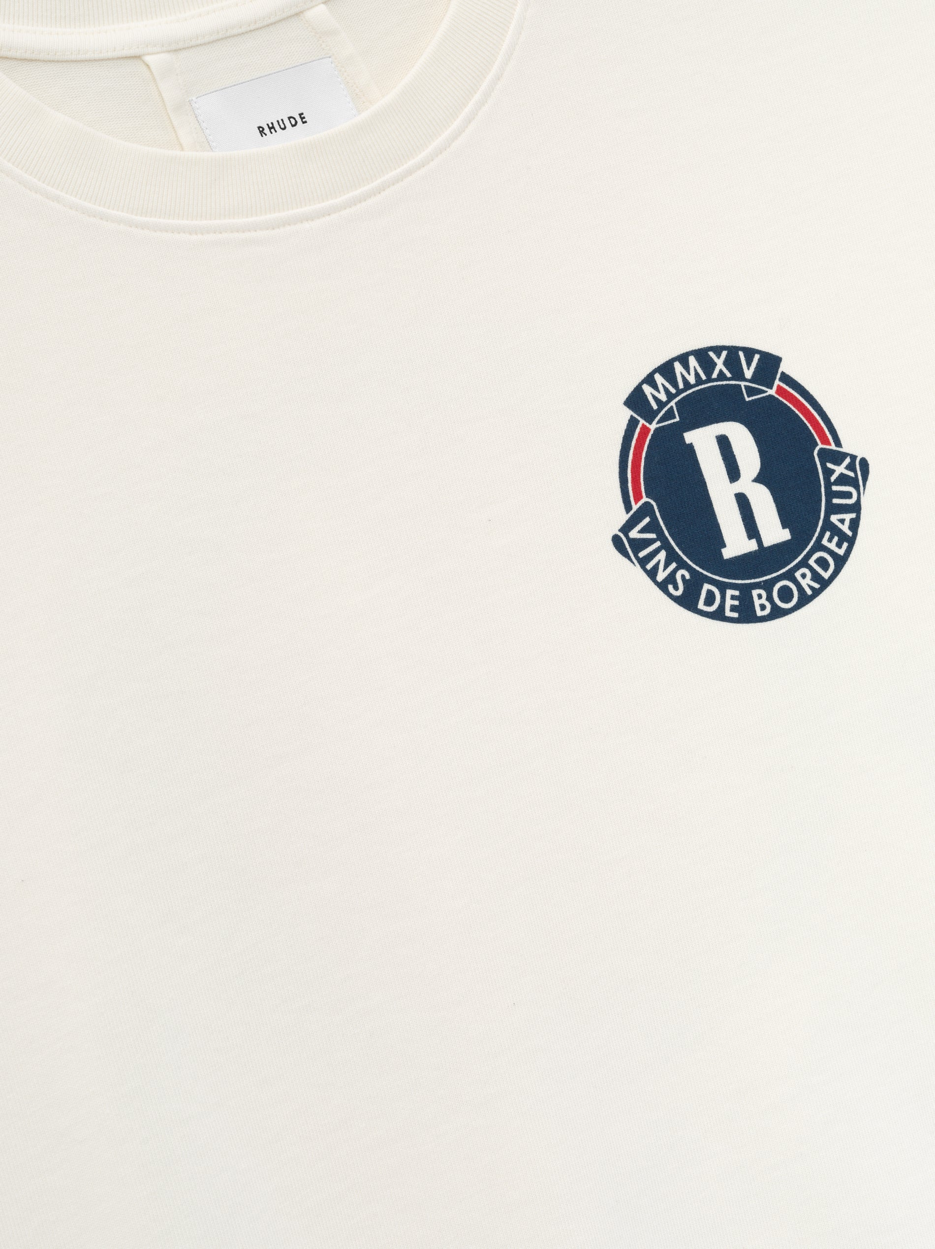 BORDEAUX WINE TEE - 5