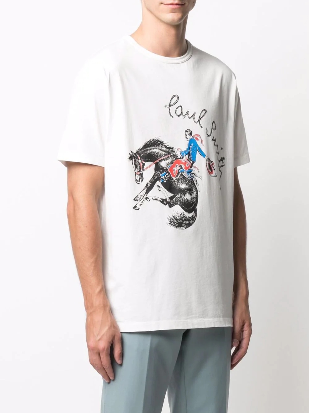 rodeo logo-print T-shirt - 3