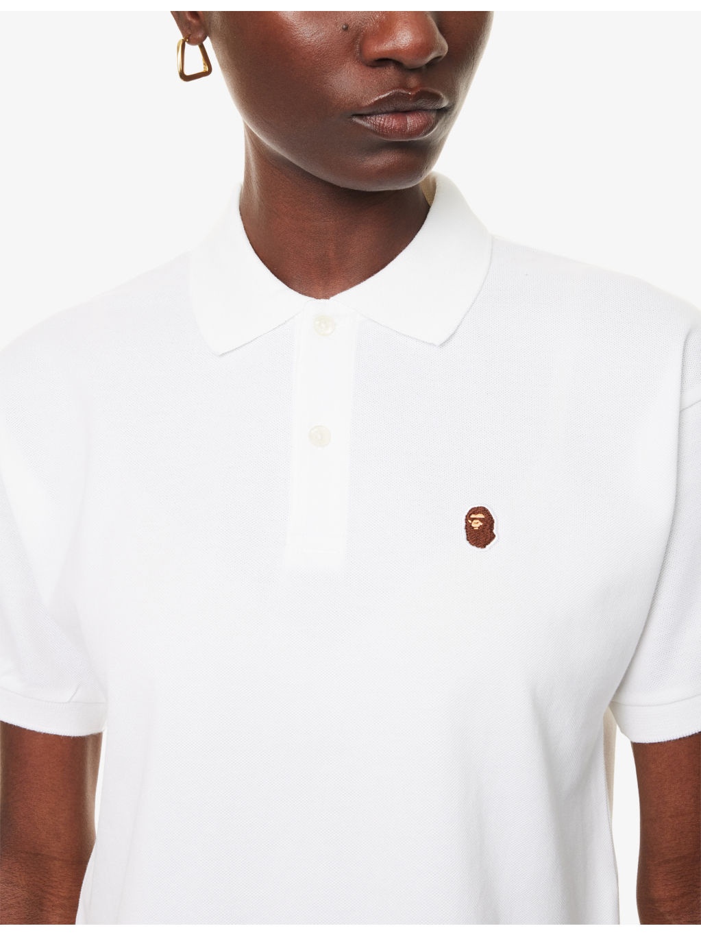 One Point Logo Cotton-Pique Polo Shirt - 5