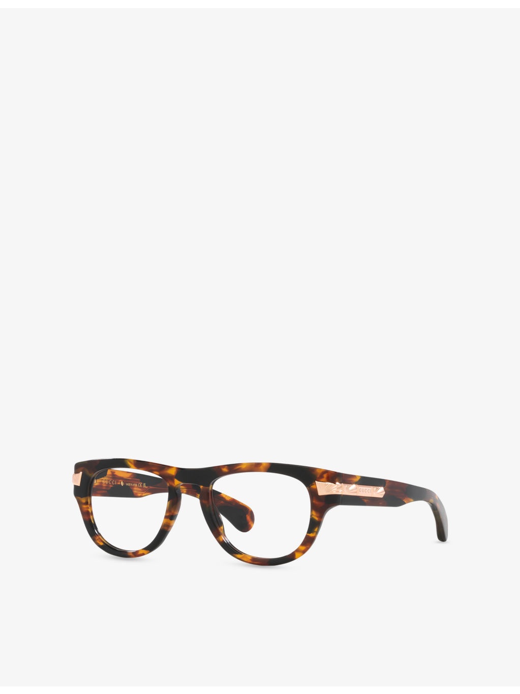 GG1519O Round-Frame Acetate Glasses - 2