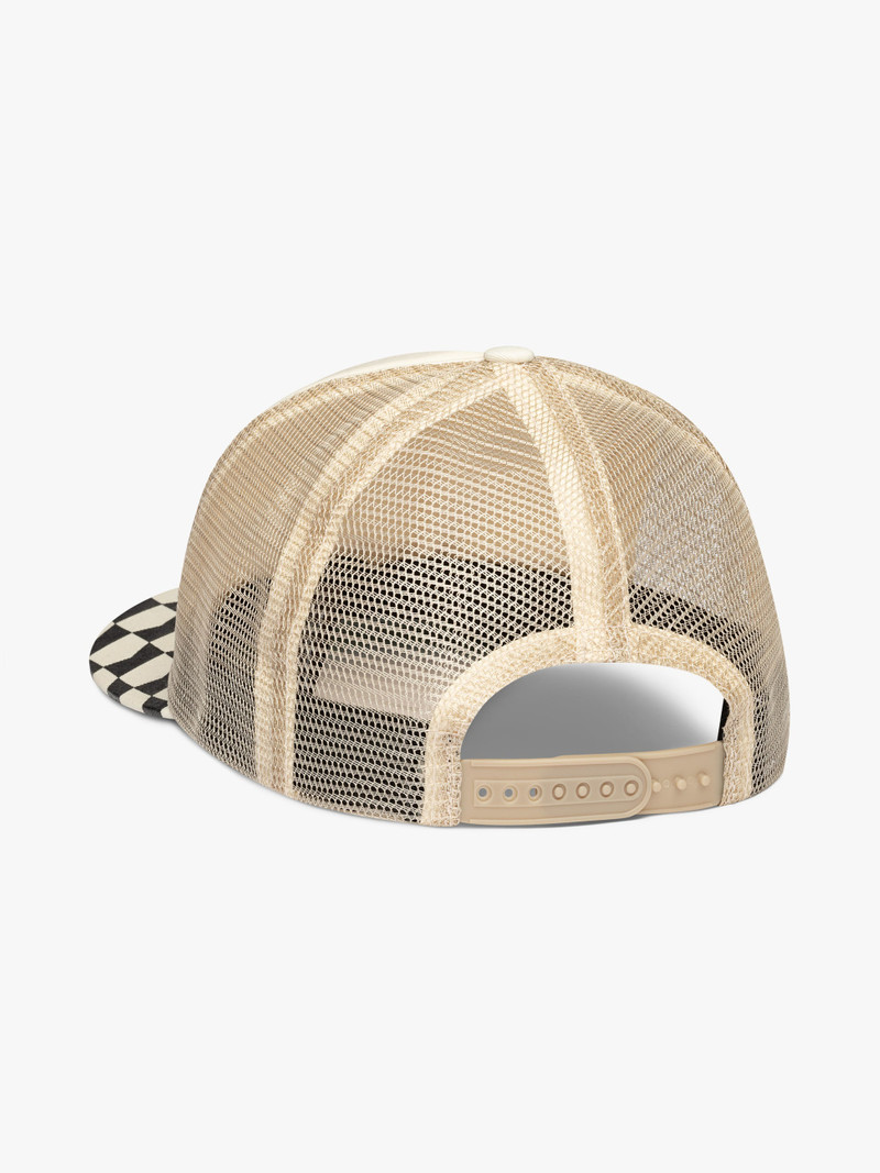 Rhude CHEVRON RALLY TRUCKER HAT outlook
