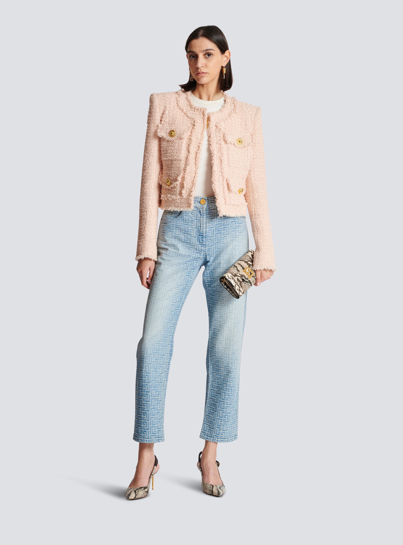 Balmain Tweed jacket outlook