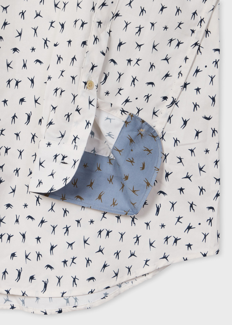 Paul Smith Cotton 'People' Tailored-Fit Shirt outlook