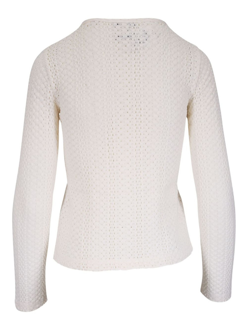 Vince open-knit cardigan outlook