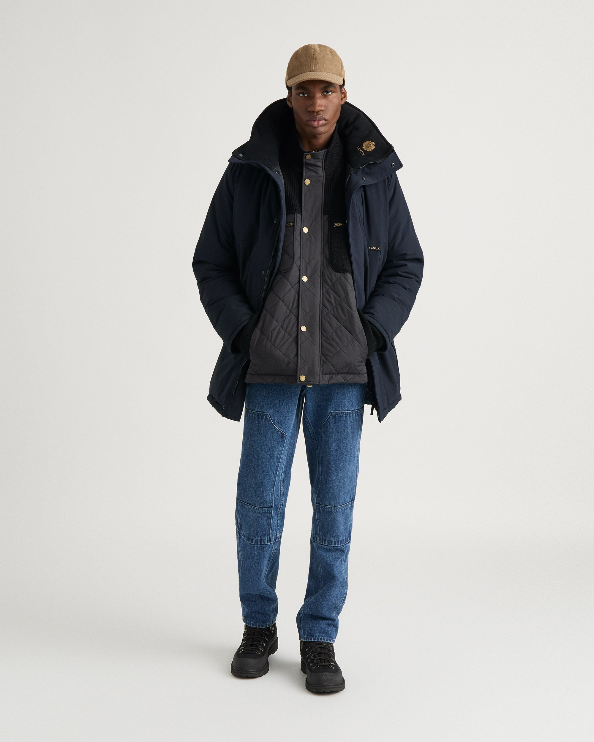 Patrouilleur Stand Collar Parka - 2