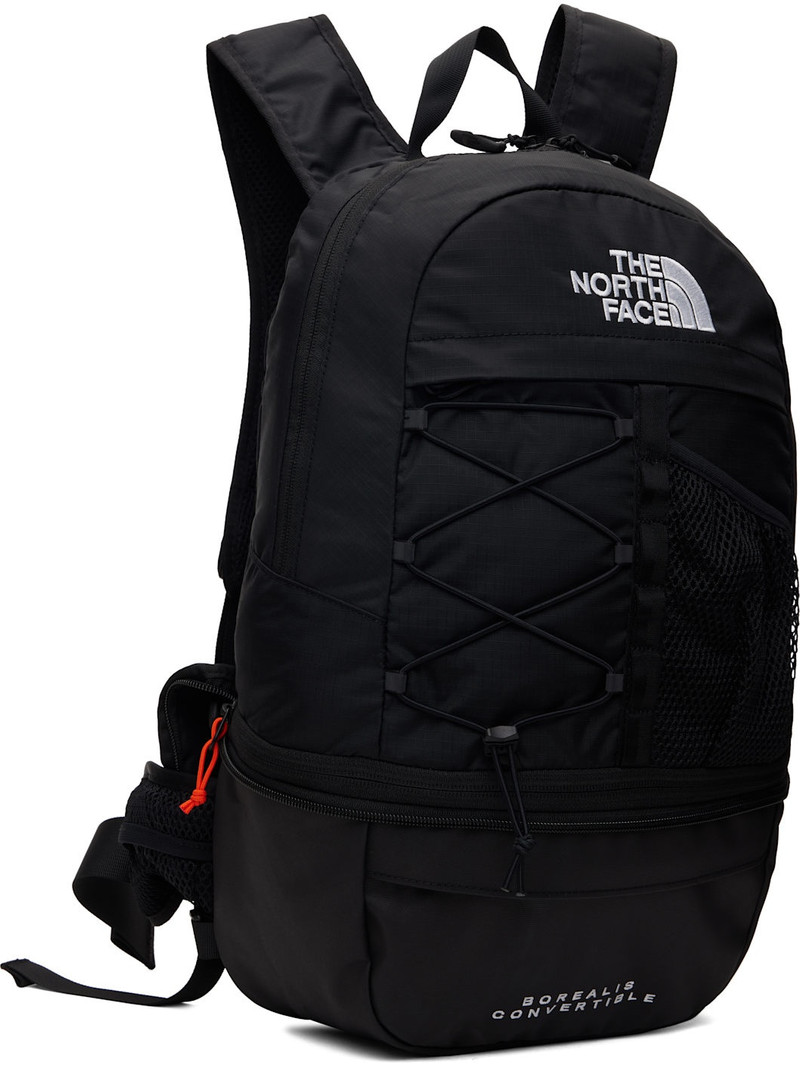 The North Face Black Borealis Convertible Backpack outlook