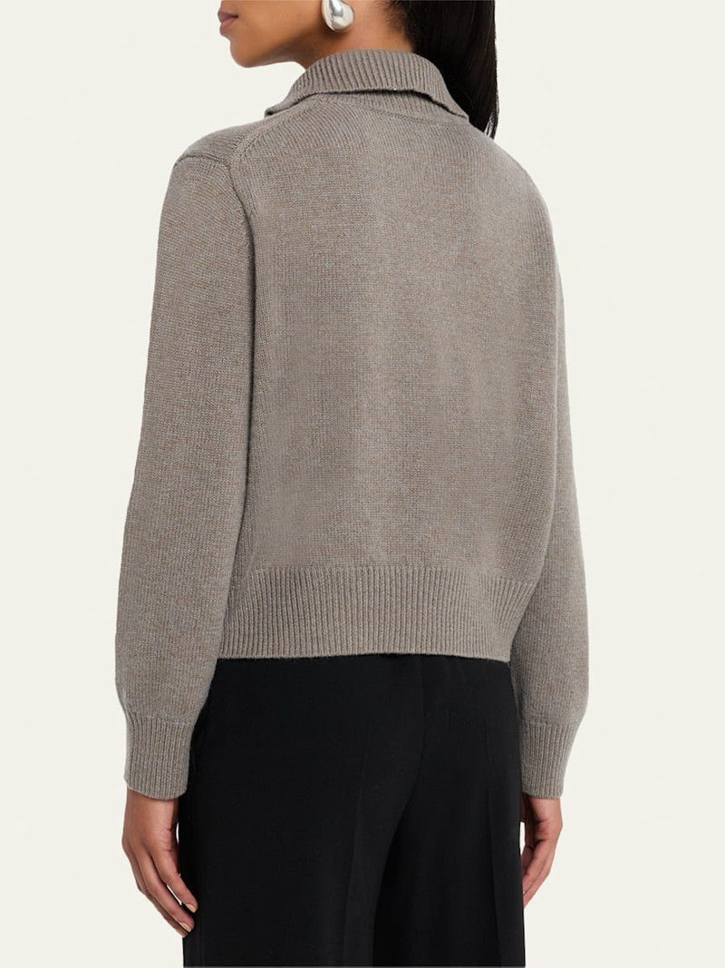 Yves Salomon Wool Turtleneck Pullover outlook