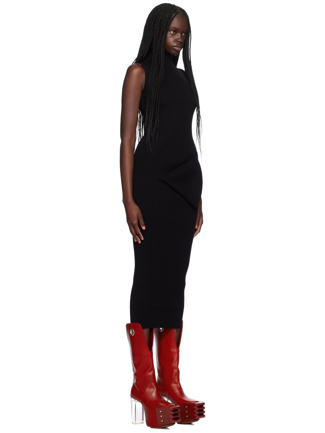 Black Porterville Babel Midi Dress - 2