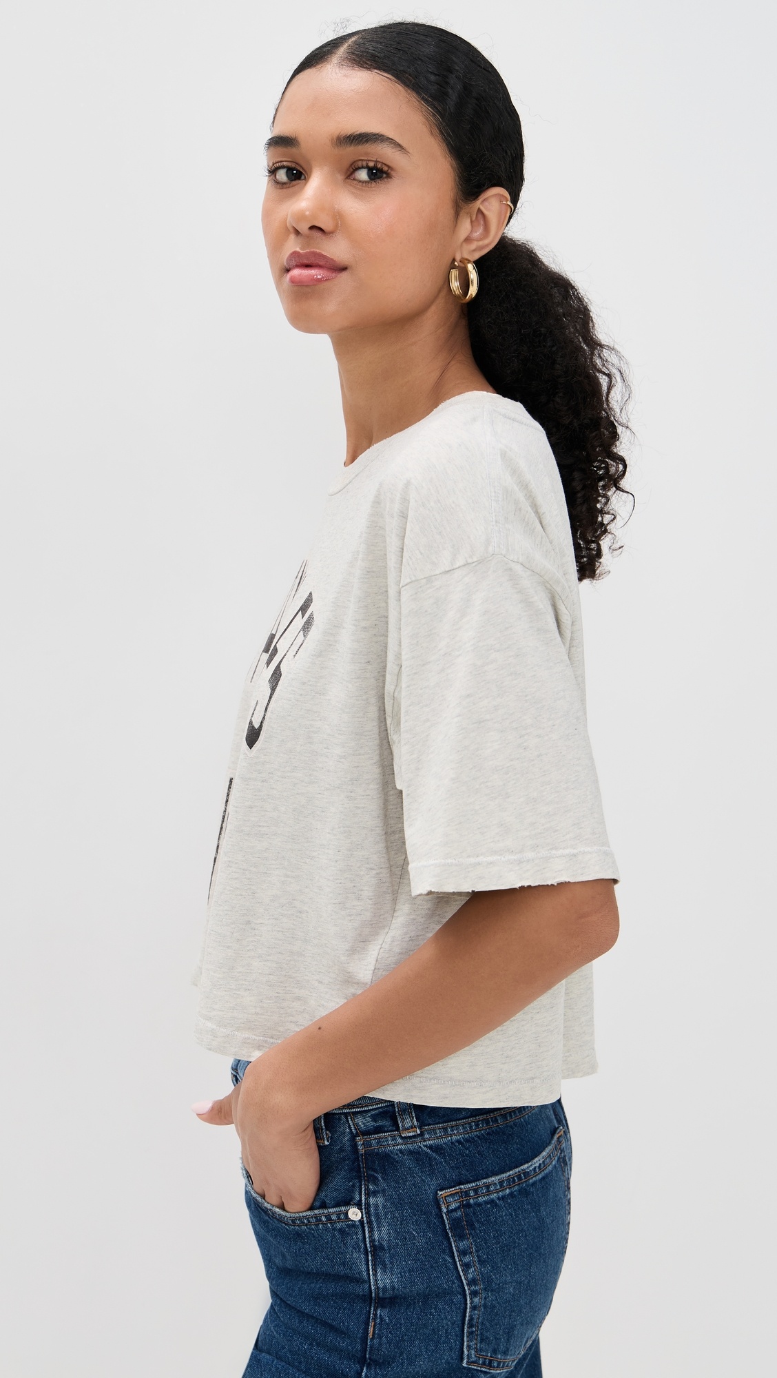 Johnny Cropped Tee - 3