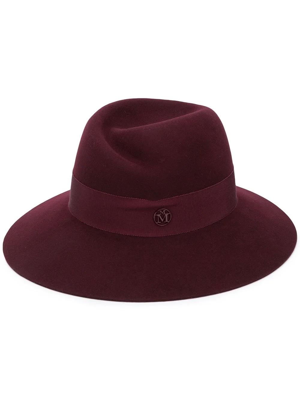 Virginie felt Fedora hat - 1