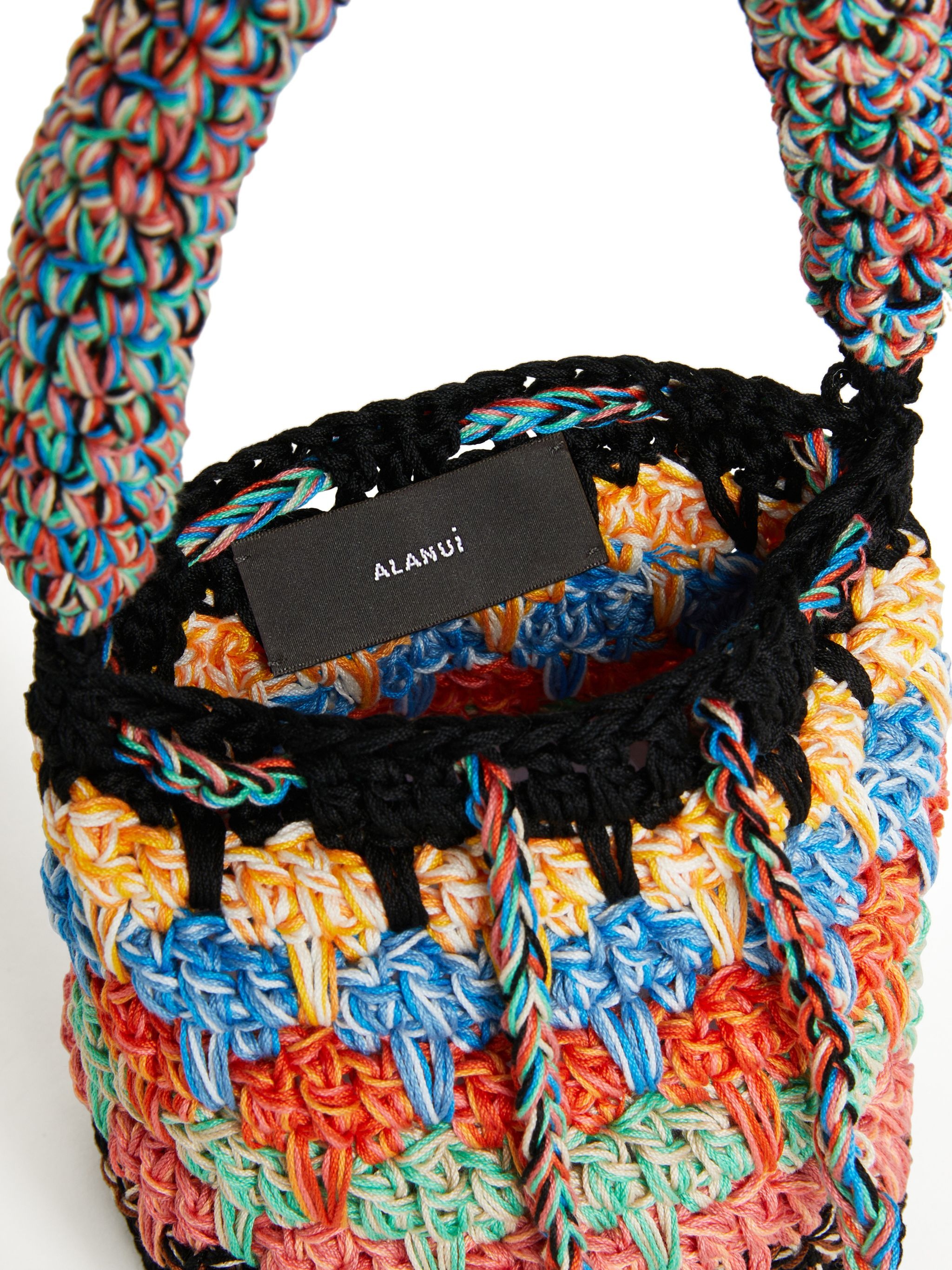 Crochet Mini Bag - 7