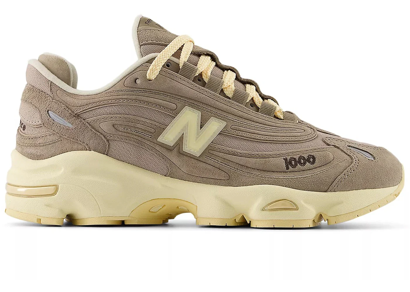 New Balance 1000 Mushroom Calcium Driftwood - 1