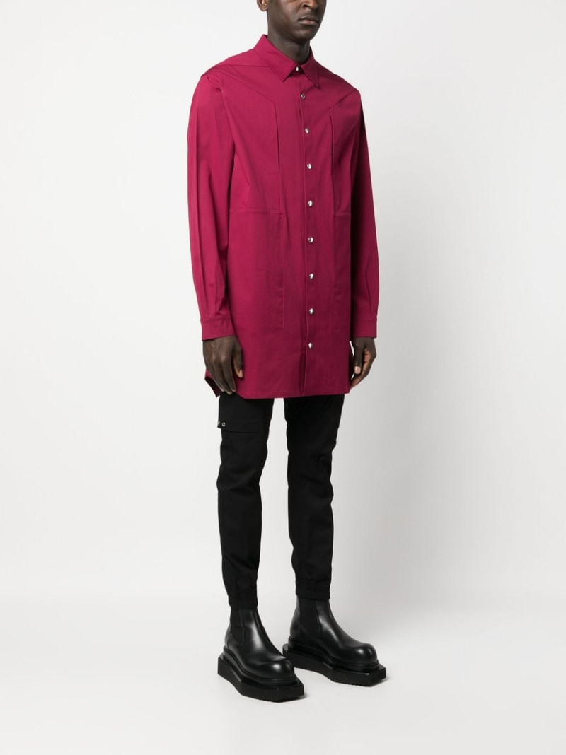 long-sleeve buttoned shirt jacket 3