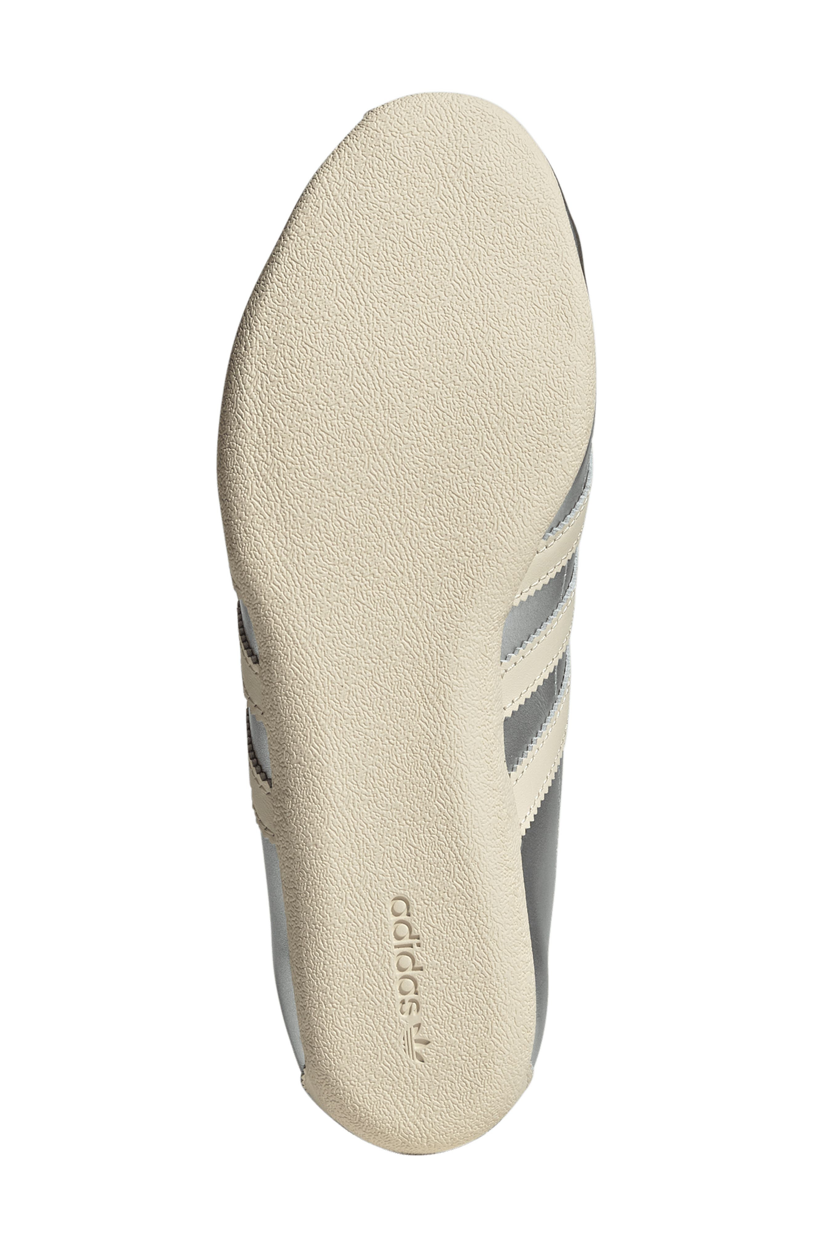 adidas Tokyo Low Top Suede Sneaker in Silver Met /Cream/Gold Met at Nordstrom - 5