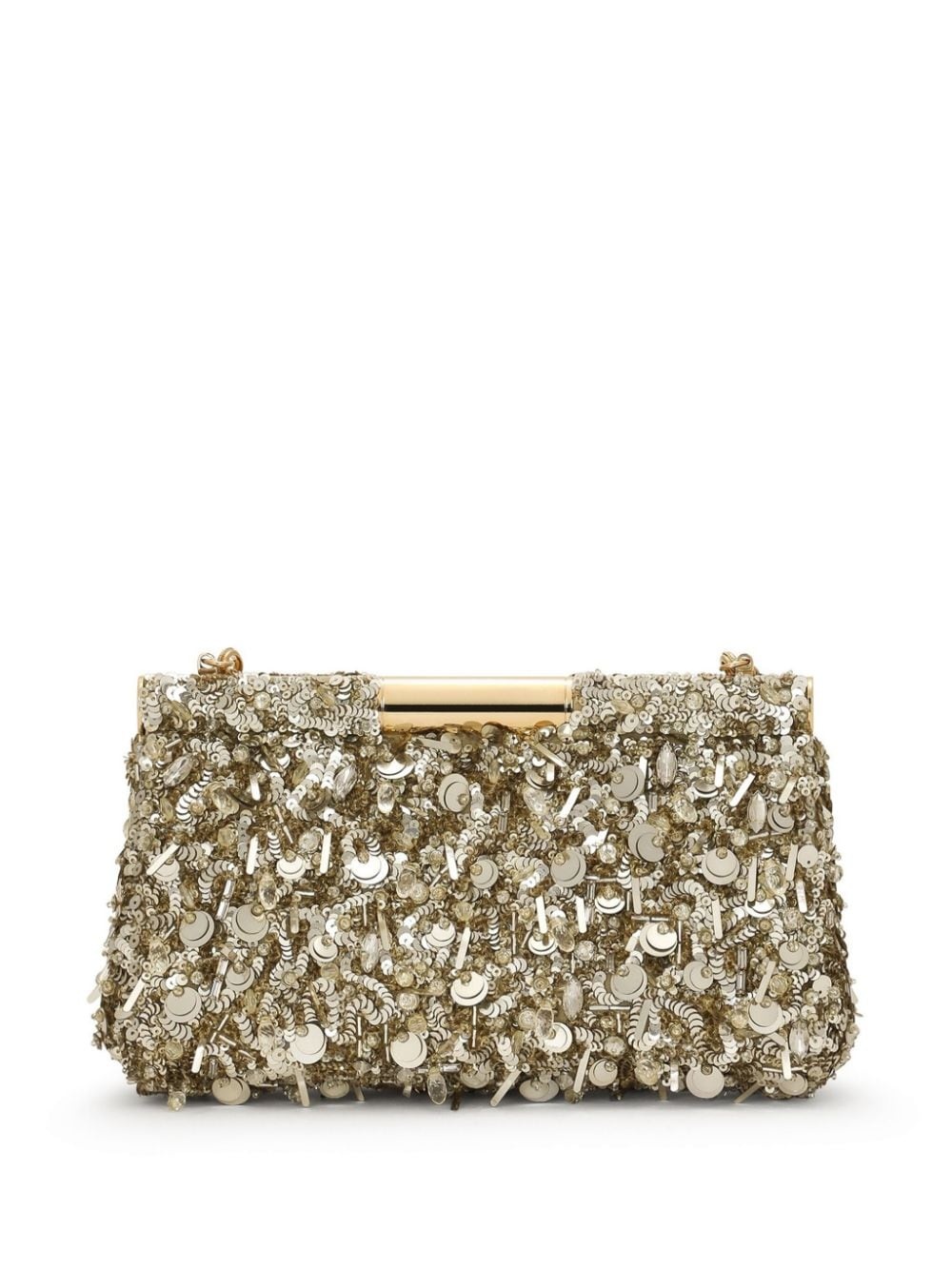 sequinned shoulder bag - 2